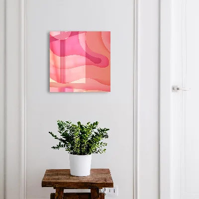 Wall mounted key box Wave energy