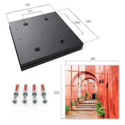 Key cabinet Red alley