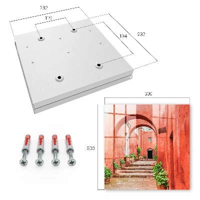 Key cabinet Red alley