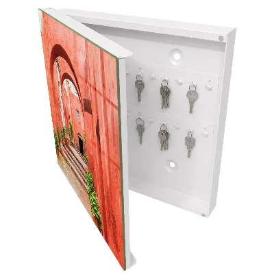 Key cabinet Red alley