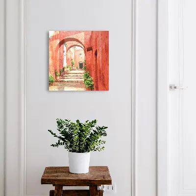 Key cabinet Red alley