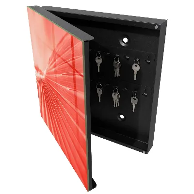 Key box for wall Energy of color