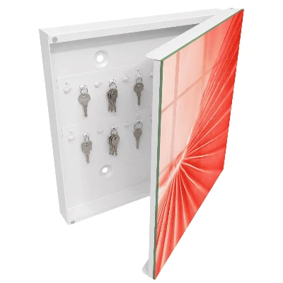 Key box for wall Energy of color