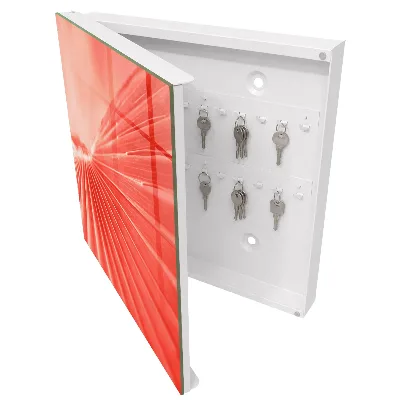 Key box for wall Energy of color