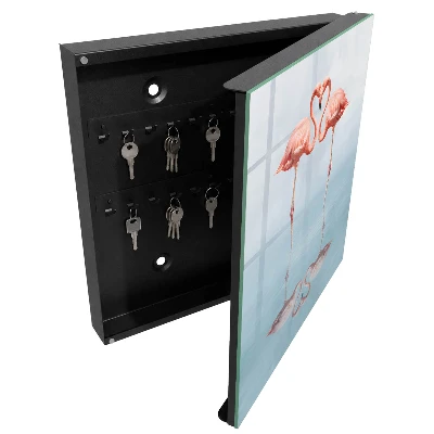 Key cabinet Flamingos love