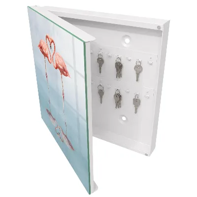 Key cabinet Flamingos love