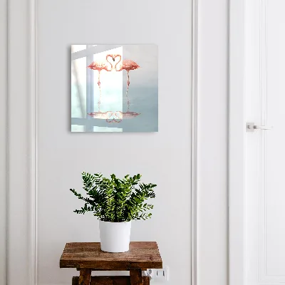 Key cabinet Flamingos love