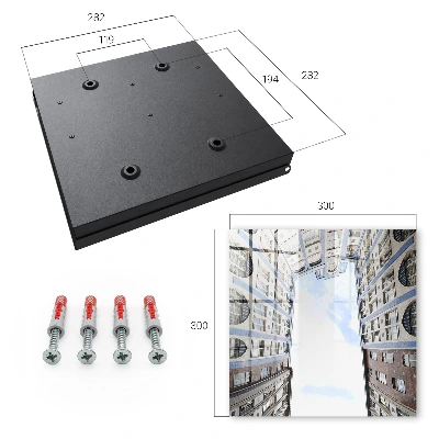 Key box for wall Modern architecture