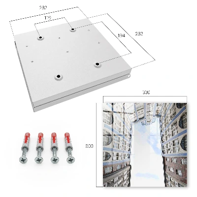 Key box for wall Modern architecture