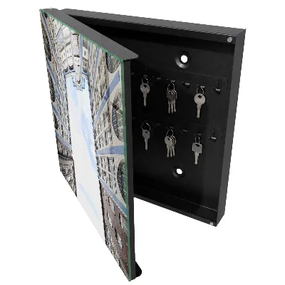 Key box for wall Modern architecture