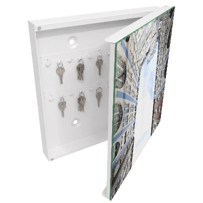 Key box for wall Modern architecture