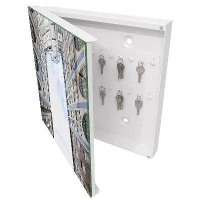 Key box for wall Modern architecture