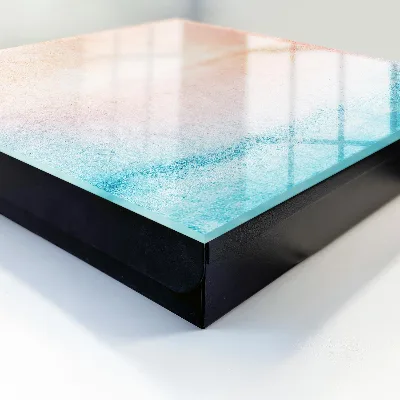Wall mounted key box Pastel texture