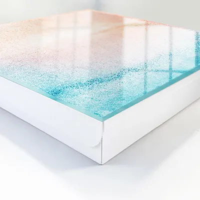 Wall mounted key box Pastel texture