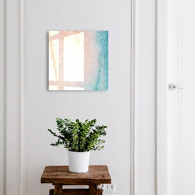 Wall mounted key box Pastel texture