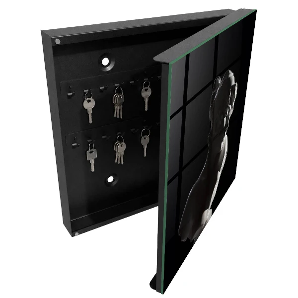 Key cabinet Subtle sculpture