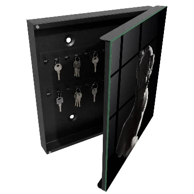Key cabinet Subtle sculpture