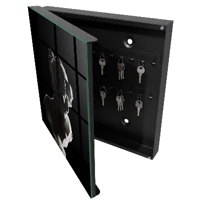 Key cabinet Subtle sculpture
