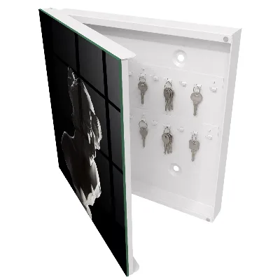 Key cabinet Subtle sculpture