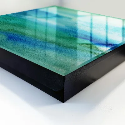 Key box for wall Watercolor blue