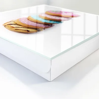 Key cabinet Colorful donuts