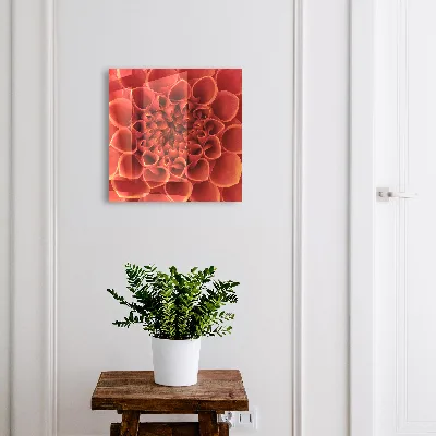 Key box for wall Floral pattern