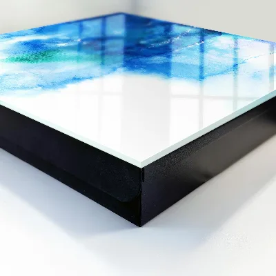 Key box for wall Blue waves