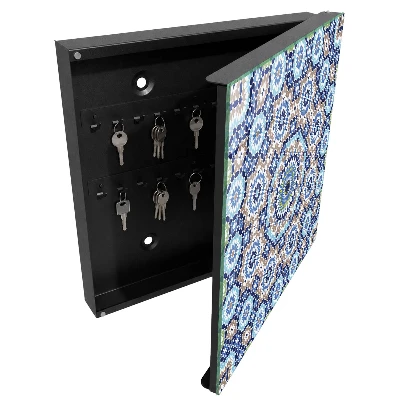 Key box for wall Oriental mosaic