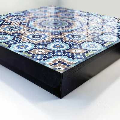 Key box for wall Oriental mosaic