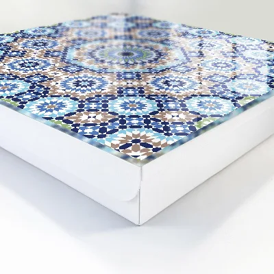 Key box for wall Oriental mosaic