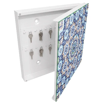 Key box for wall Oriental mosaic