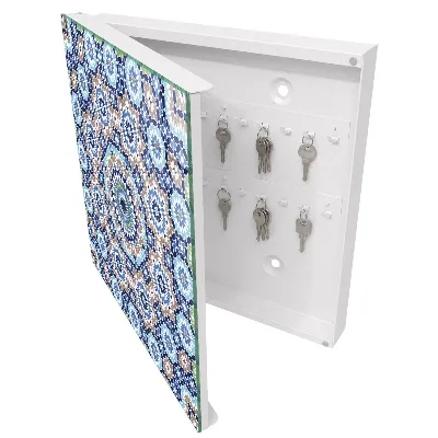 Key box for wall Oriental mosaic