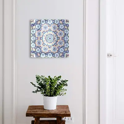 Key box for wall Oriental mosaic