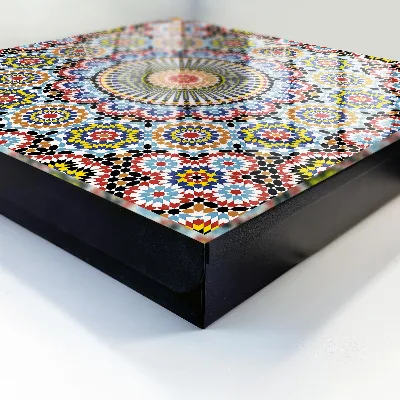 Wall mounted key box Mosaic pattern