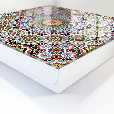 Wall mounted key box Mosaic pattern