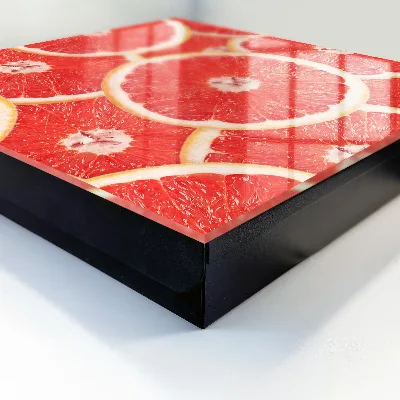 Key box for wall Grapefruit slices