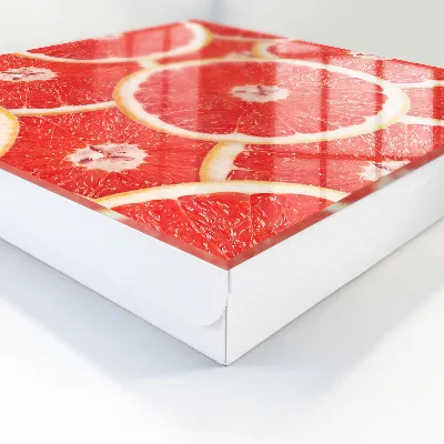 Key box for wall Grapefruit slices