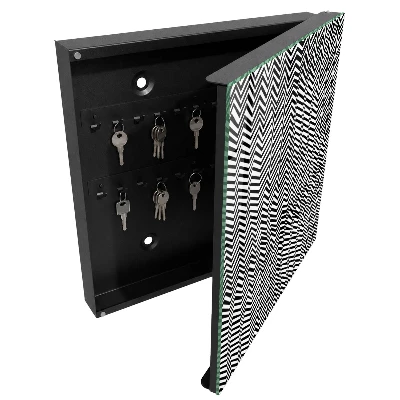 Key cabinet Dynamic zigzags