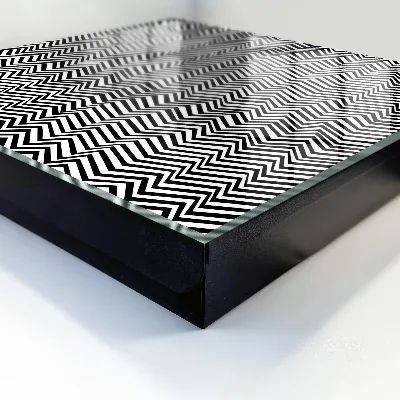 Key cabinet Dynamic zigzags