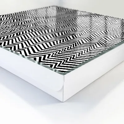 Key cabinet Dynamic zigzags