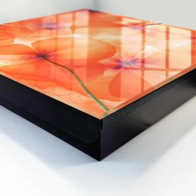 Key box for wall Floral ecstasy