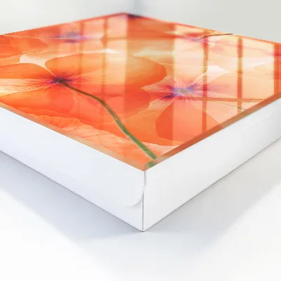 Key box for wall Floral ecstasy