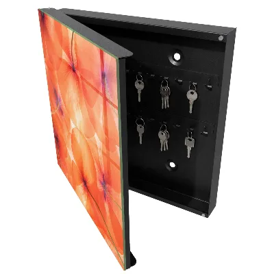 Key box for wall Floral ecstasy