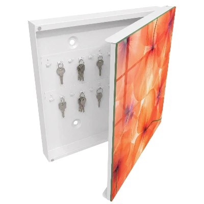 Key box for wall Floral ecstasy
