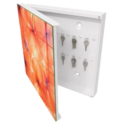 Key box for wall Floral ecstasy