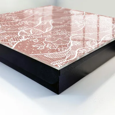 Key box for wall Elegant lace