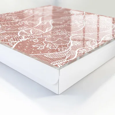 Key box for wall Elegant lace