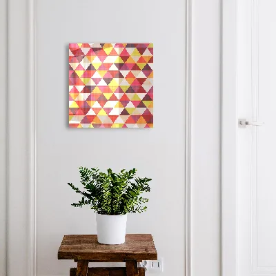 Key box for wall Colorful patterns