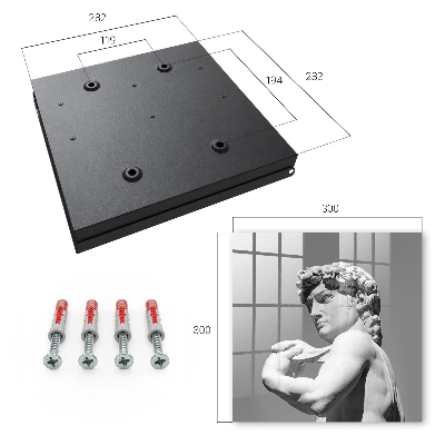 Key box for wall Classic elegance