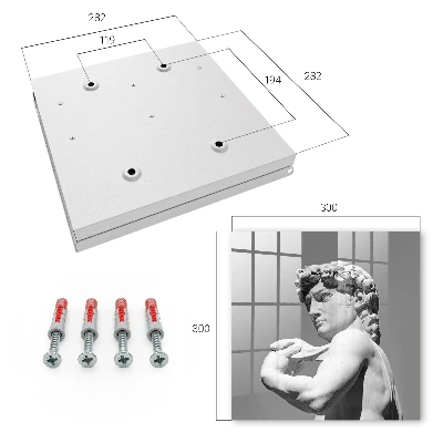 Key box for wall Classic elegance